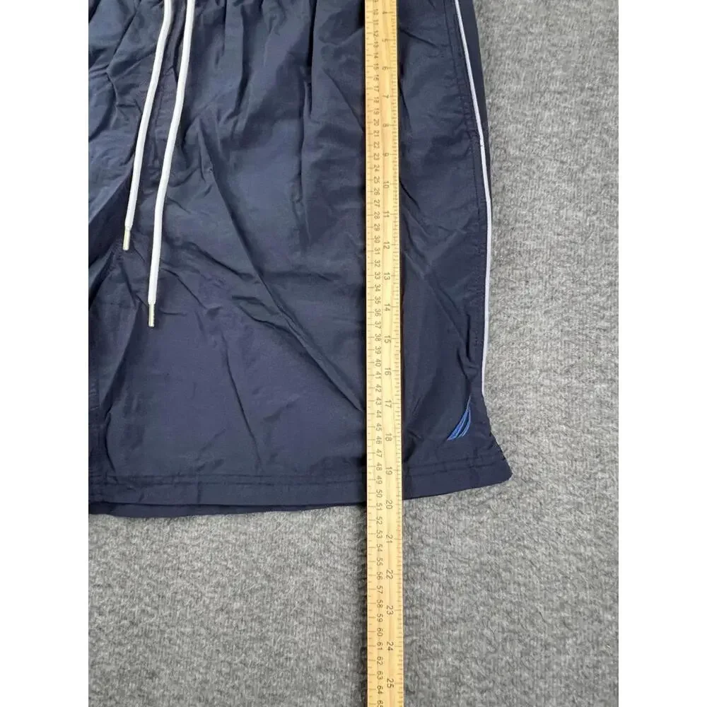 Nautica Men's Navy Blue Swim‎ Trunks XXL